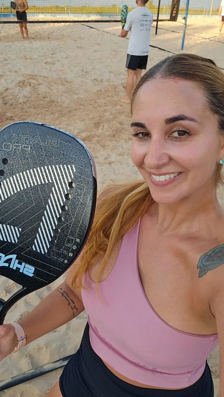 Raquete Shark Black Pro 2023 - Foto 3