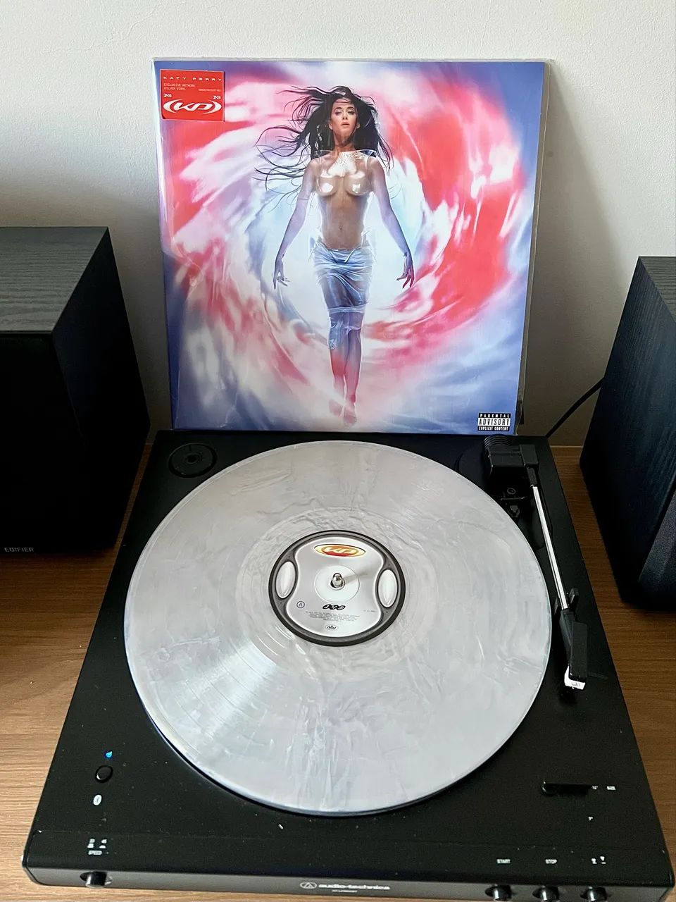 Vinil 143 KATY PERRY ( SILVER GRAY)