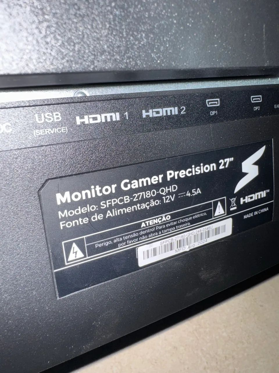 VENDO MONITOR MUITO NOVO - Foto 3