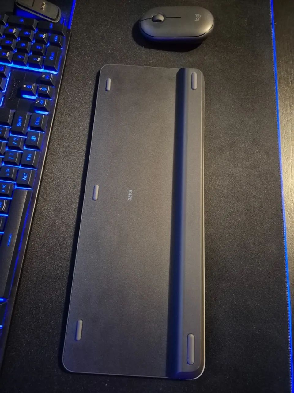 Teclado e Mouse sem fio Logitech MK470 com Design Slim - Foto 3