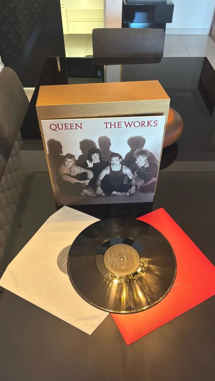 LP / VINIL | QUEEN - THE WORKS  | 180 GRAMAS | IMPORTADO