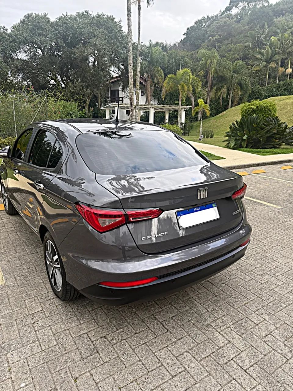 Fiat Cronos Precision 1.3 16V Flex Aut. 2025 - Foto 5