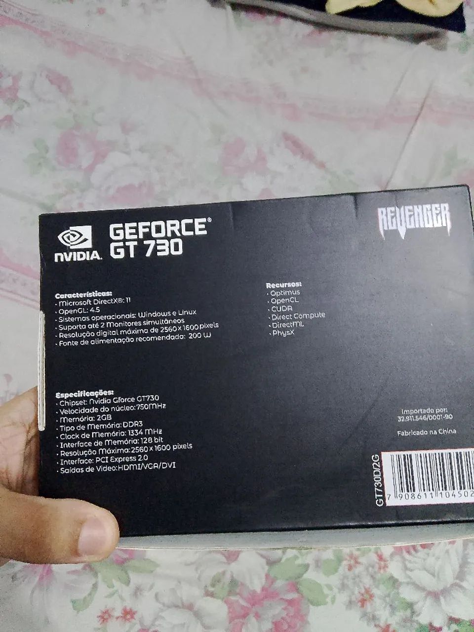 GT 730 2GB - Foto 2