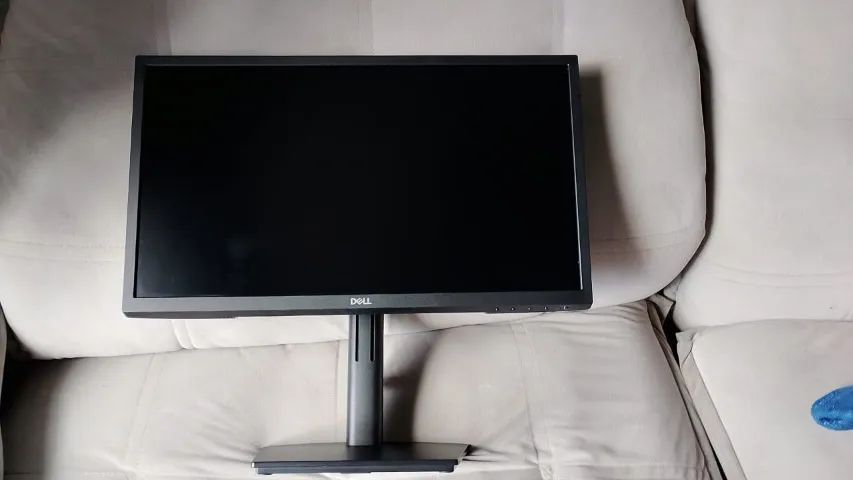 Monitor Dell 22? E2222HS Full HD com Ajuste de Altura