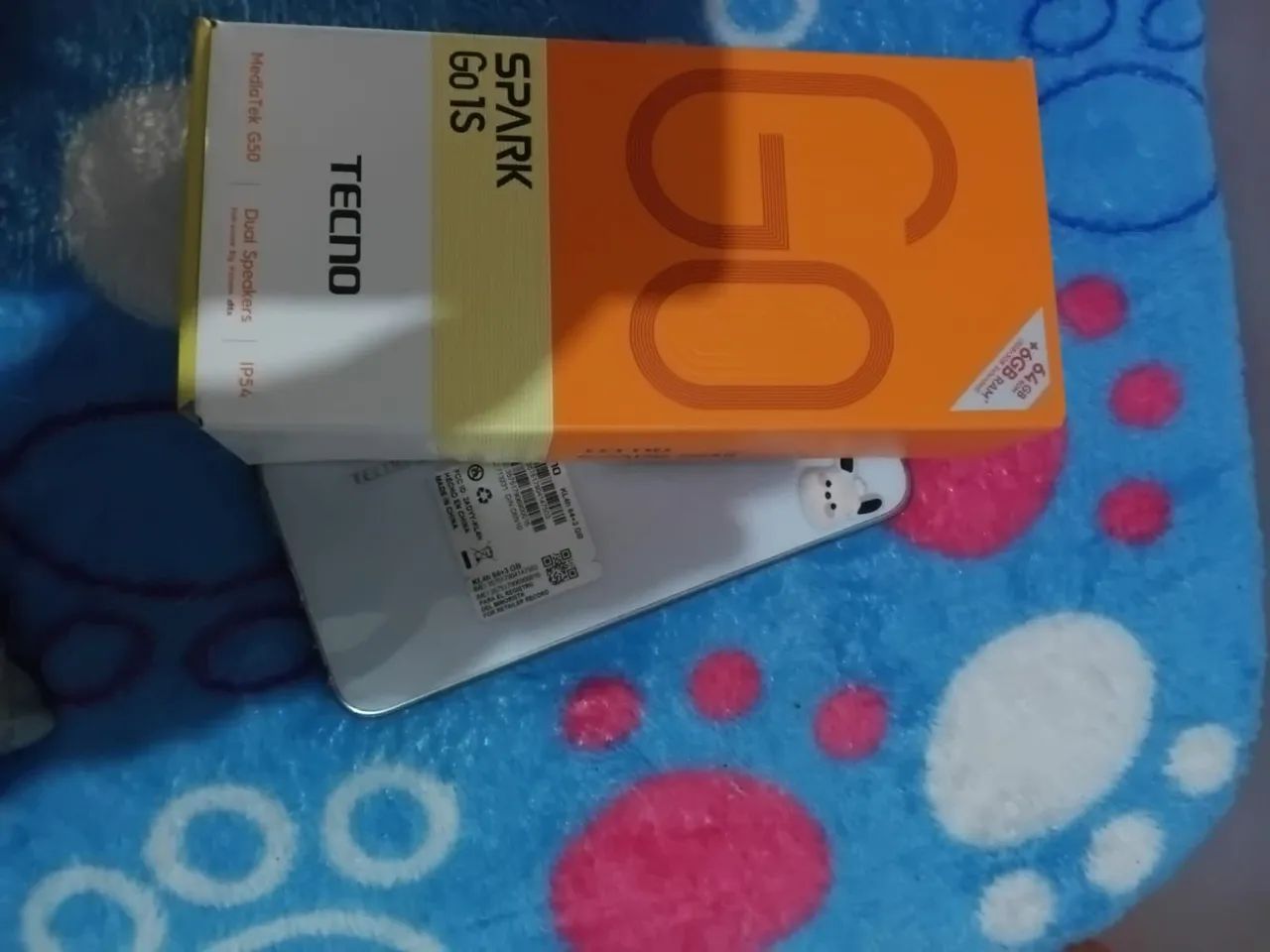 Smartphone tecno park go1s - Foto 2
