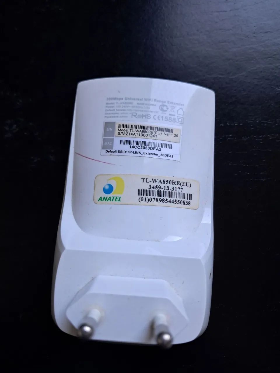 Extensor de sinal TP-Link 300mbps - Foto 3