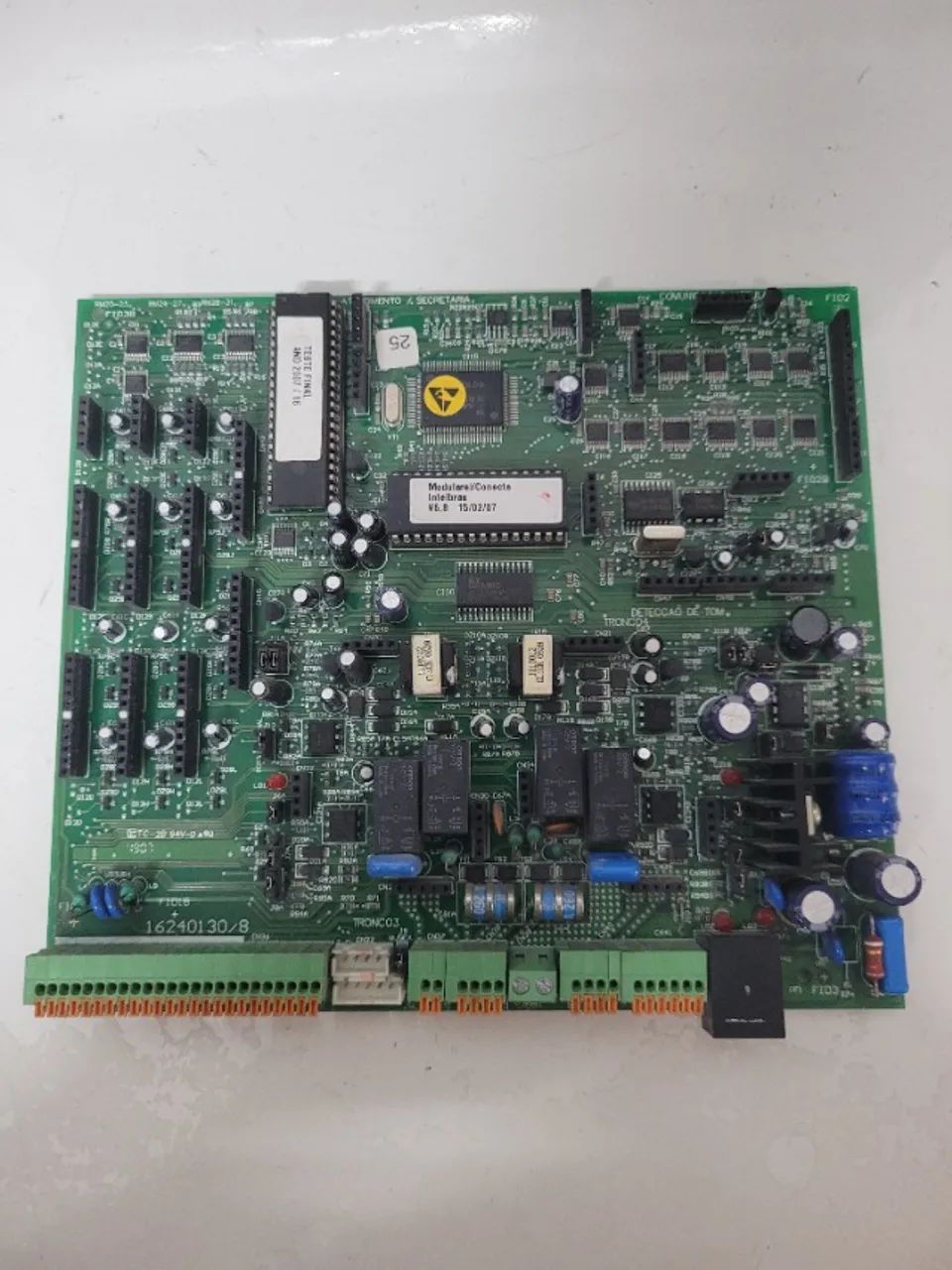 Placa base pabx modulare intelbras