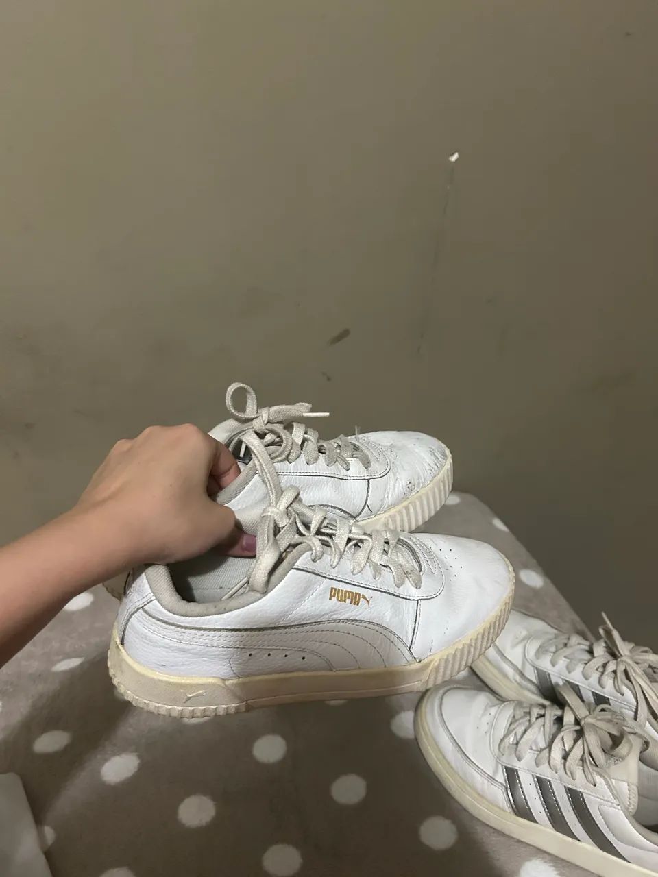 Tênis puma branco  - Foto 2