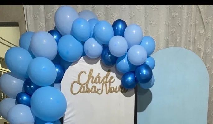 Painel para chá de casa nova 