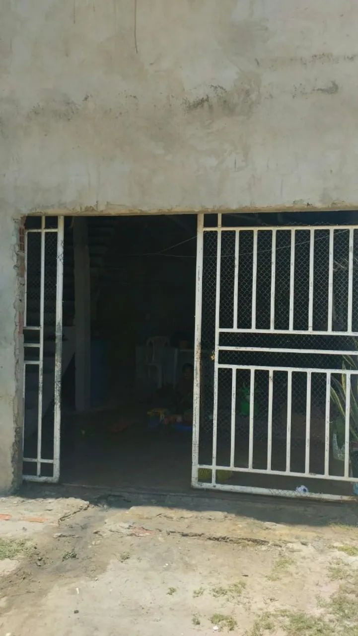 Portão de ferro 