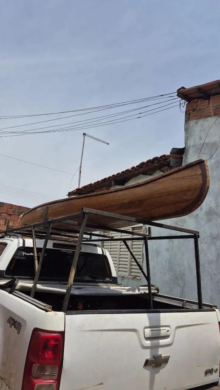 Rack para canoa 