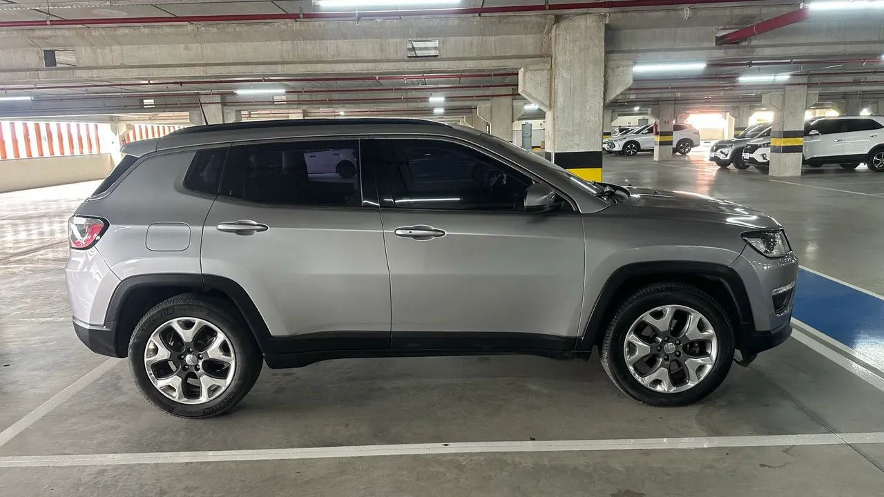 Jeep Compass Longitude 2.0 4X2 Flex 16V Aut. 2019 - Foto 4