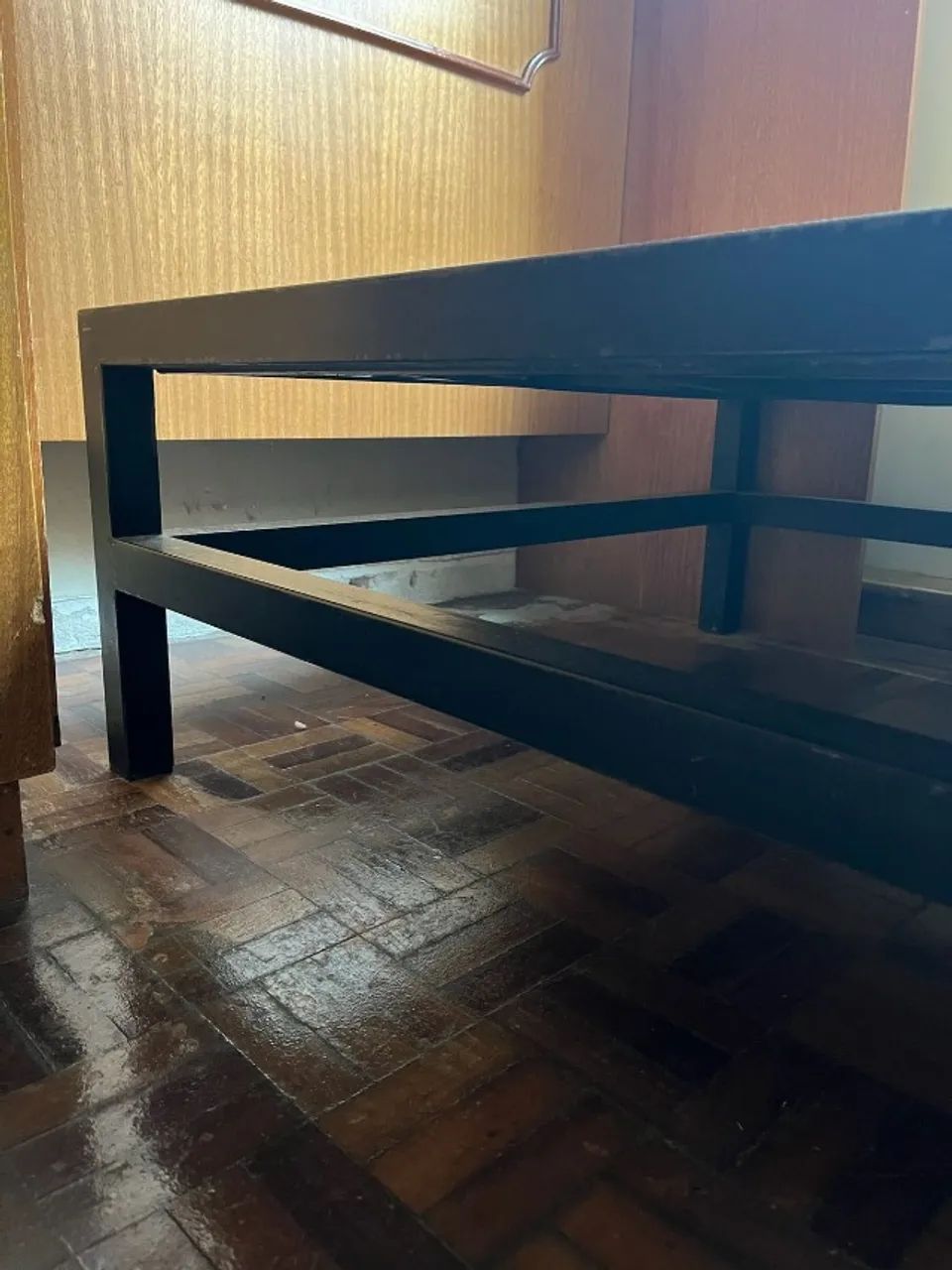  BASE DE CAMA DE FERRO SOLTEIRO SUPER-REFORÇADA - Foto 3