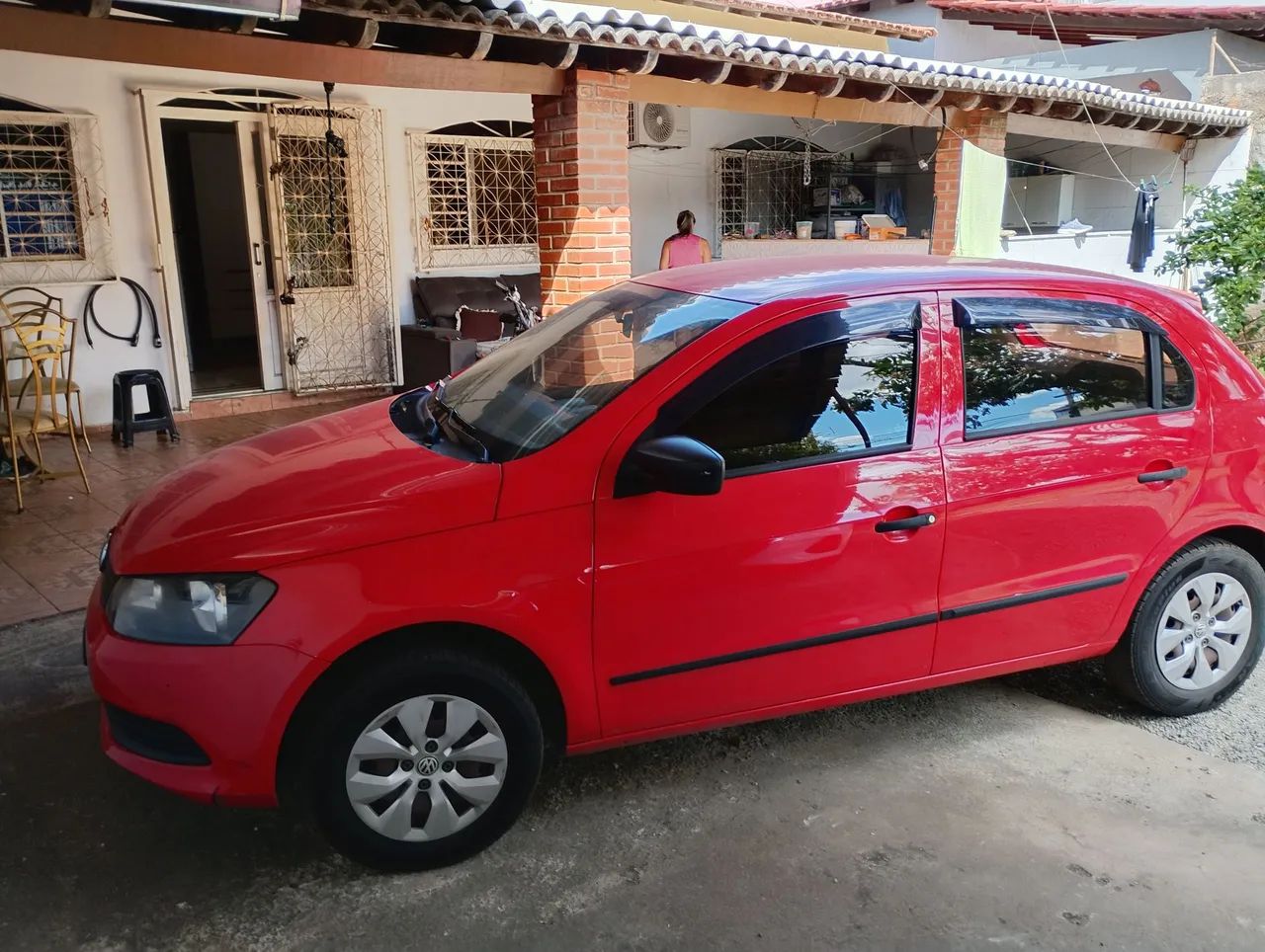 Volkswagen Gol 2015