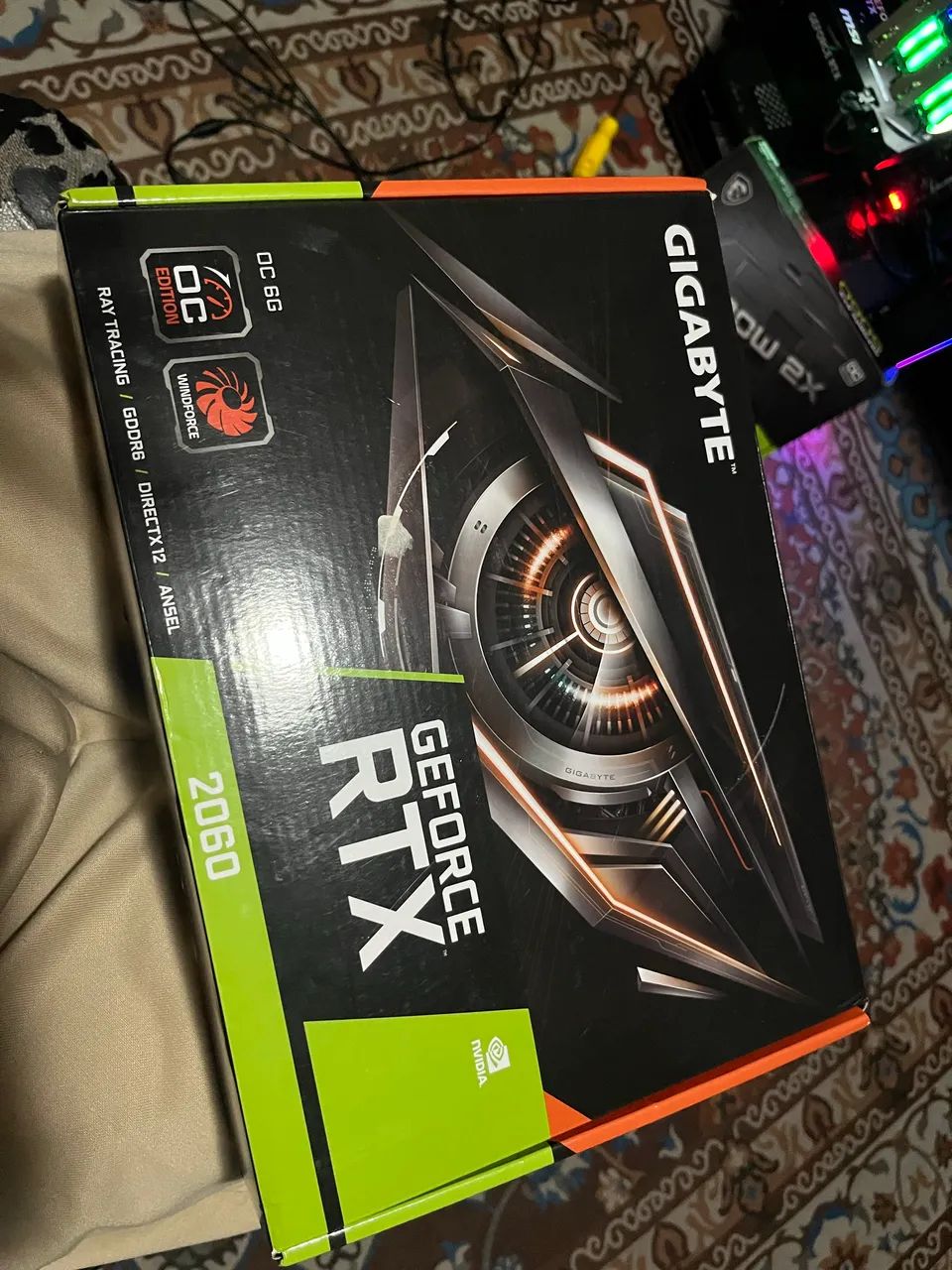 RTX 2060 6GB GIGABYTE - Foto 4