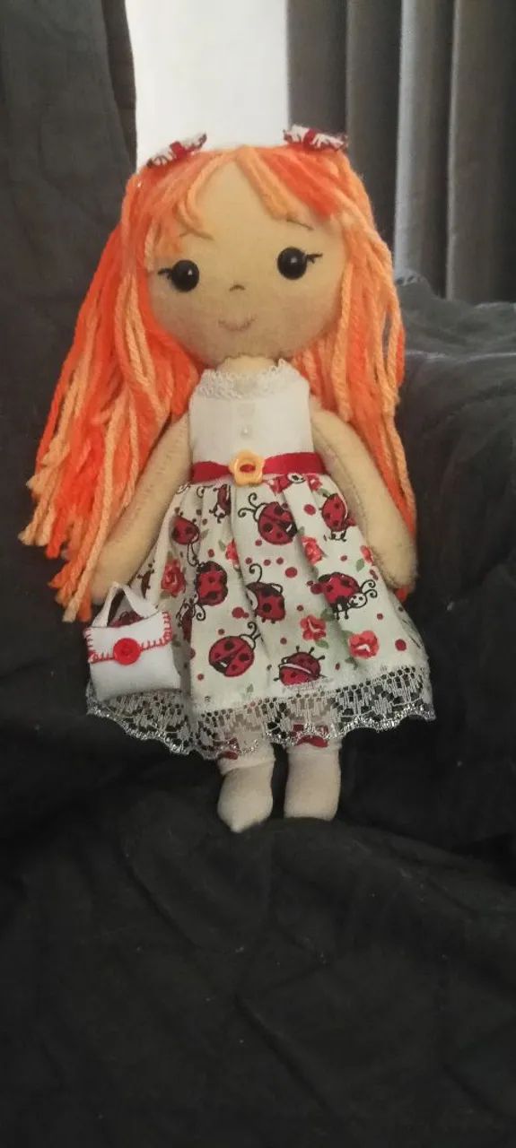 Boneca de pano - Foto 2