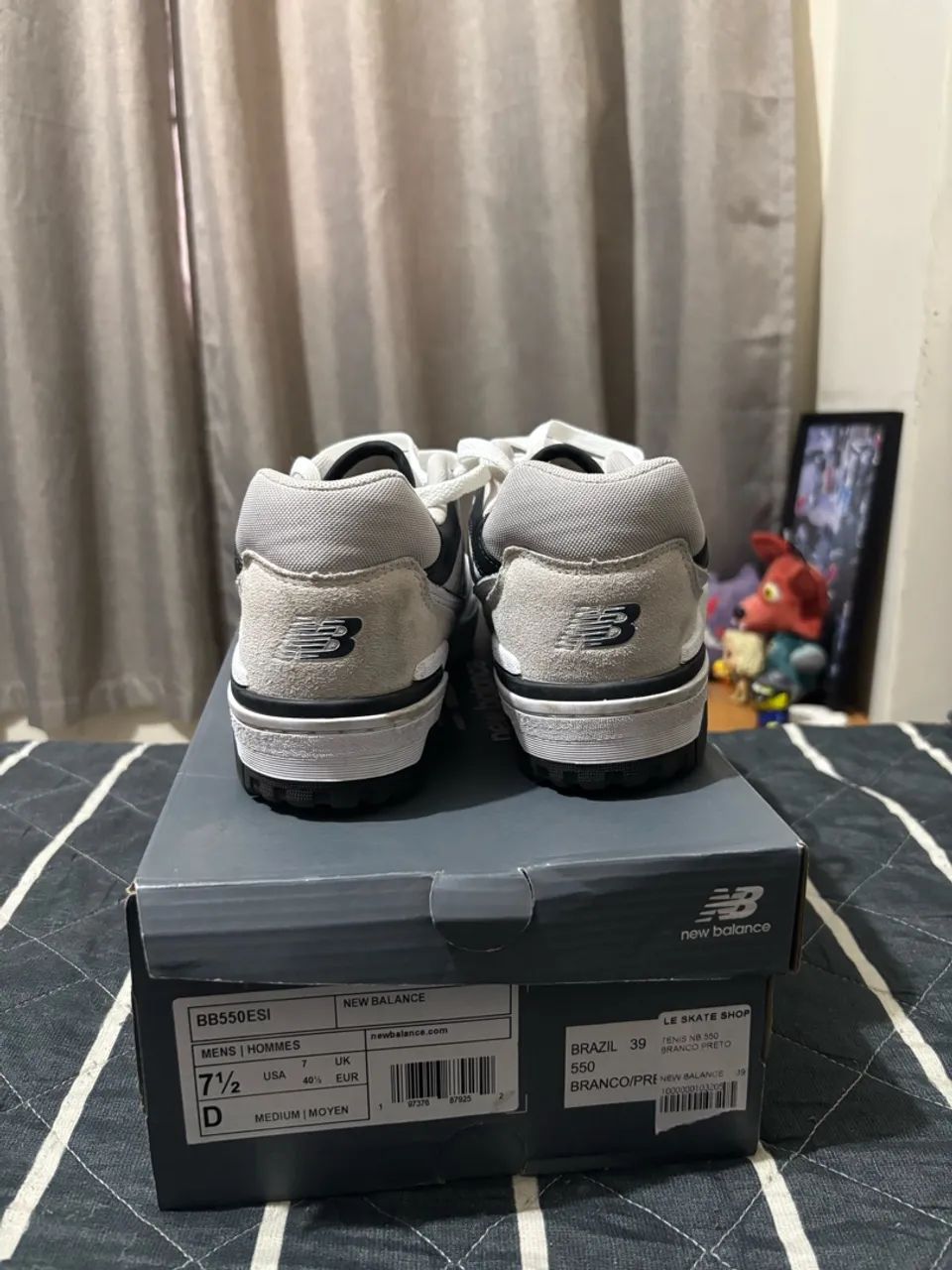 Tênis New balance 550