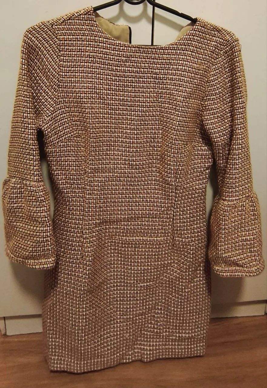 Vestido modelo tubinho MIXED 