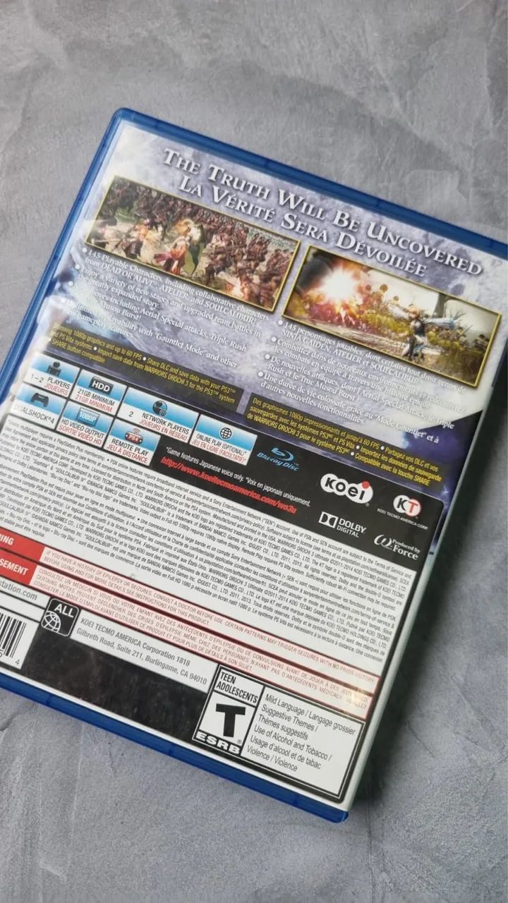 JOGO PS4 - Warriors Orochi 3 Ultimate - Foto 3