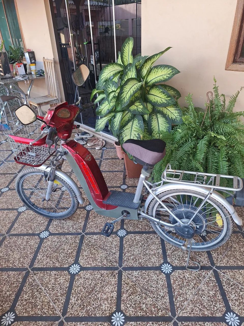 Vende-se Bicicleta Elétrica