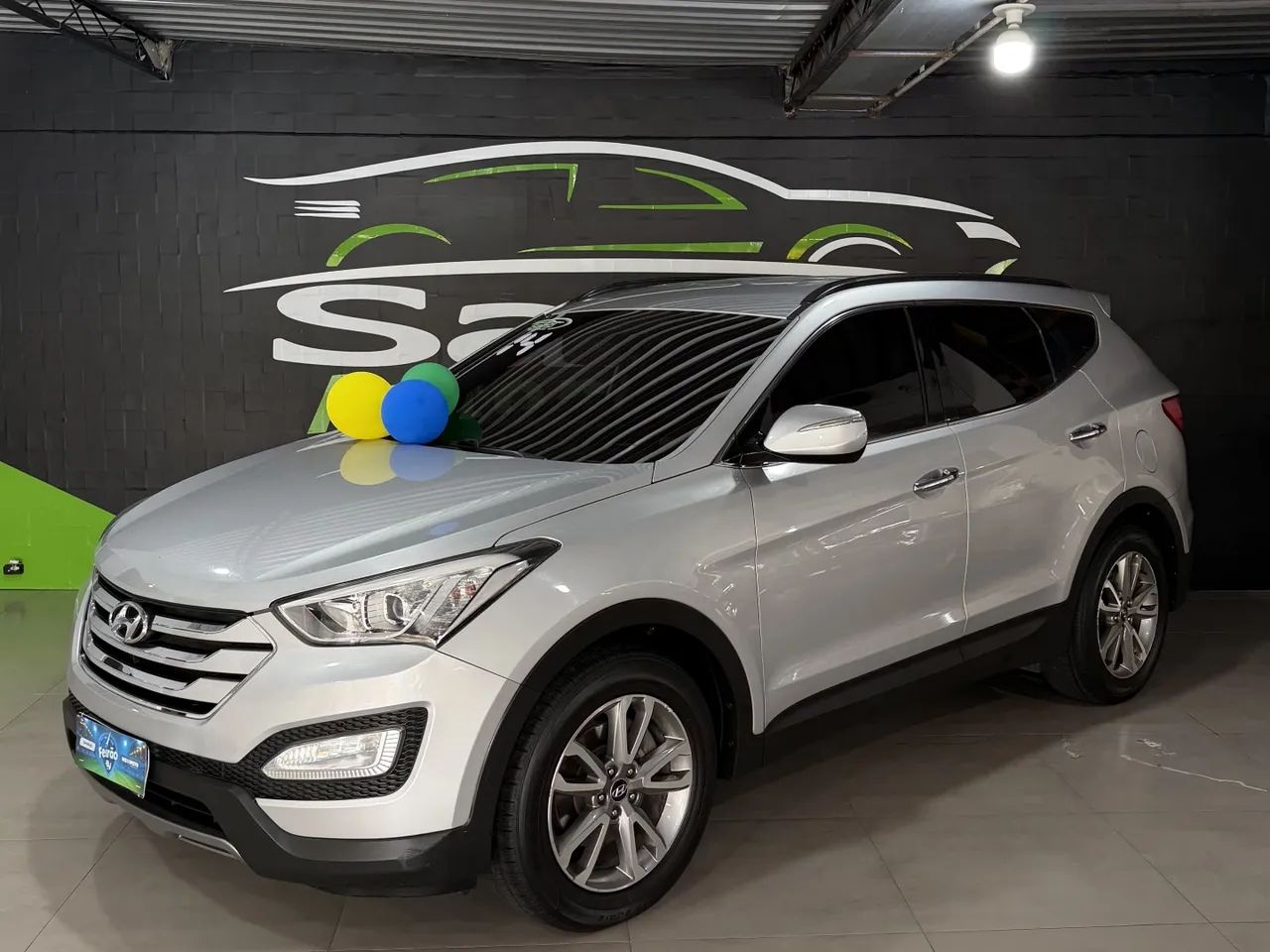 Hyundai Grand Grand Santa Fé  3.3 V6 4X4 Tiptronic 2014