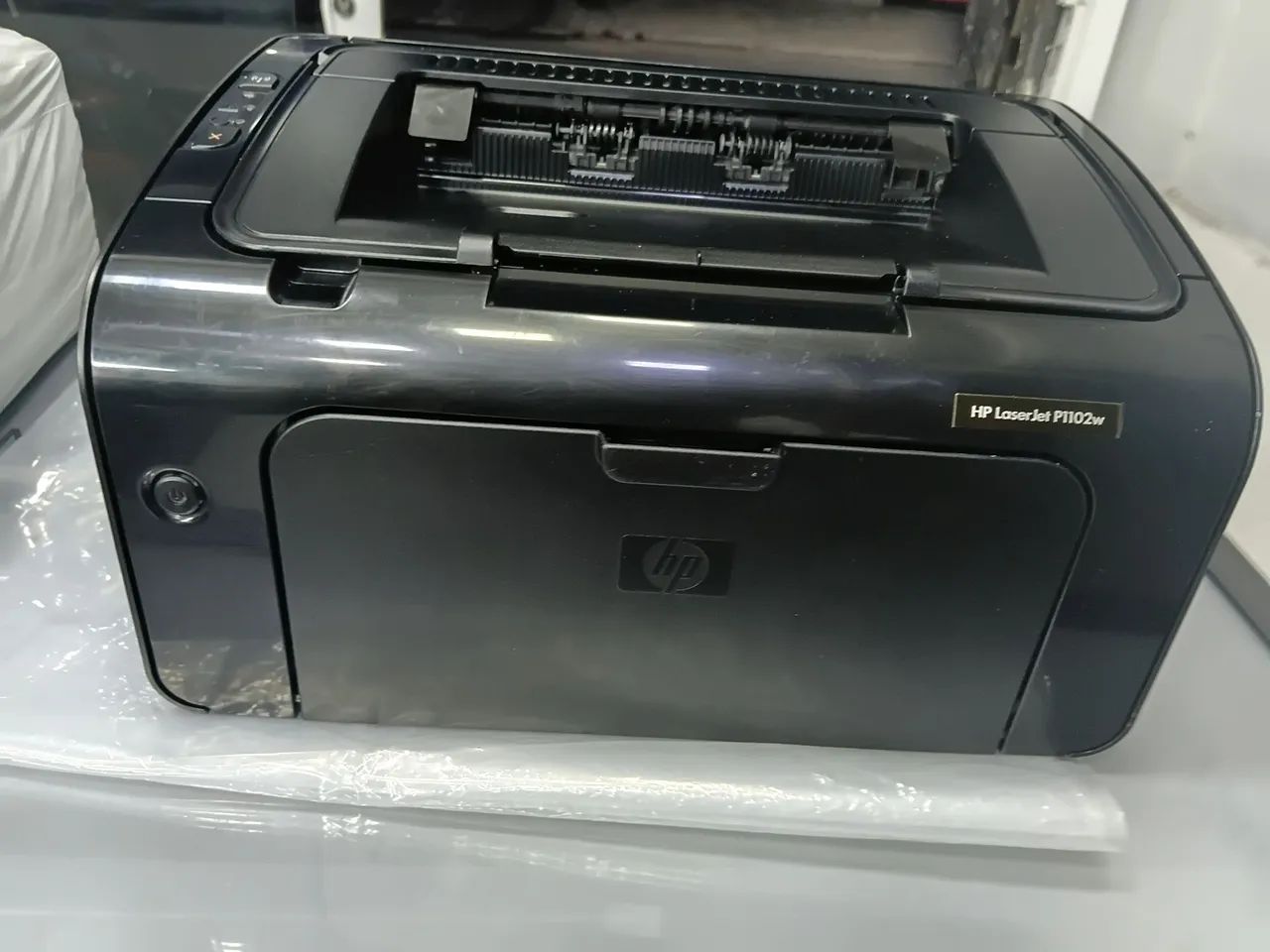 Impressora Hp LaserJet P 1102w wi fi