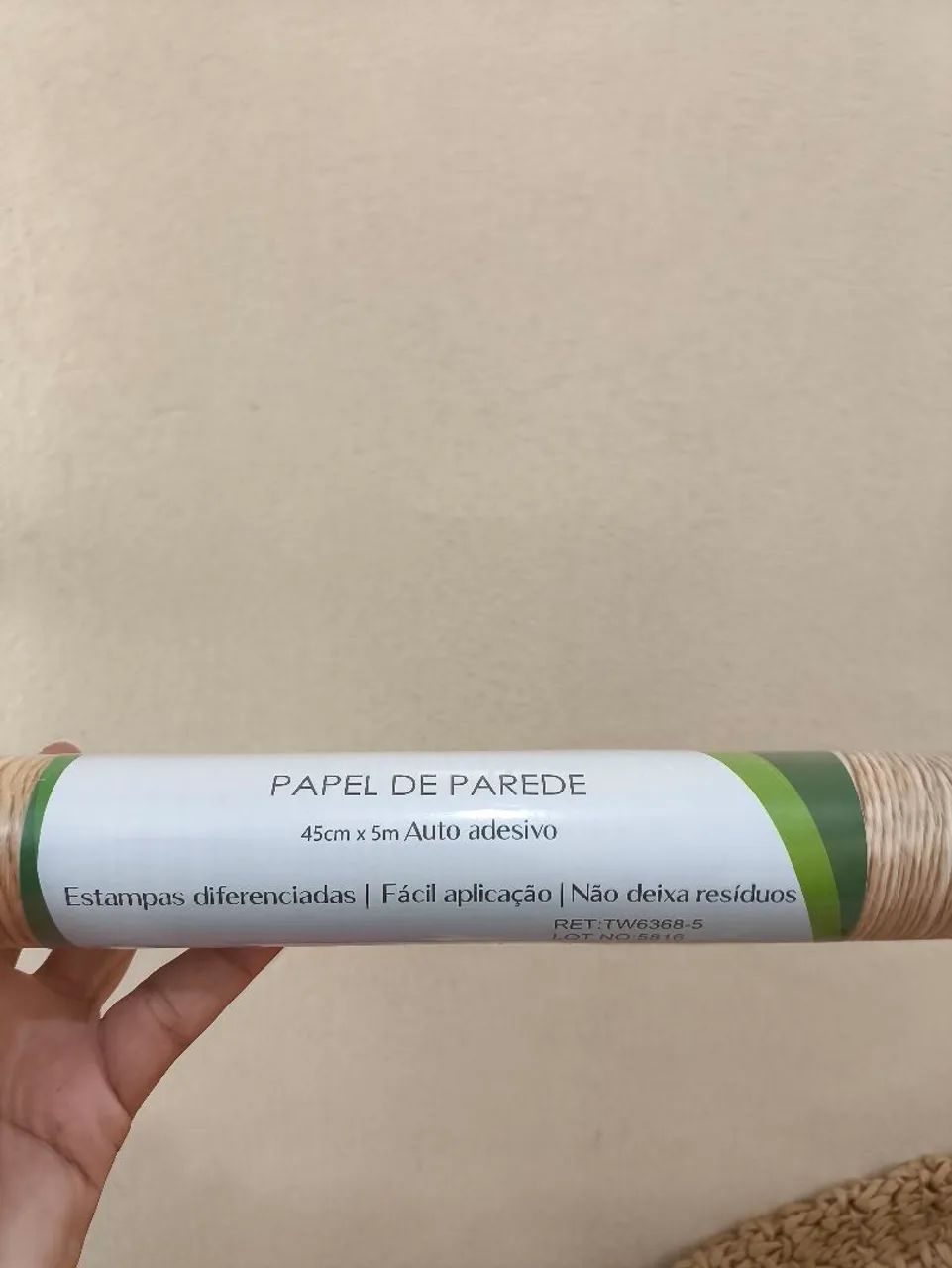 Papel de parede. 45cm X 5m - Foto 2