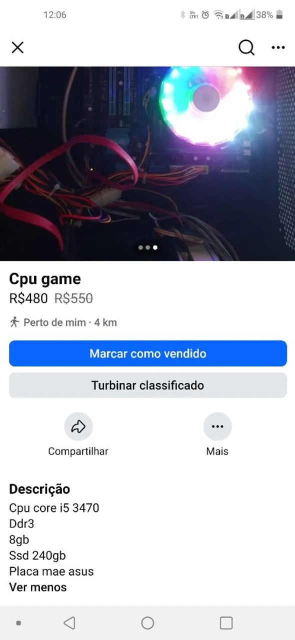 Vendo CPU - Foto 2