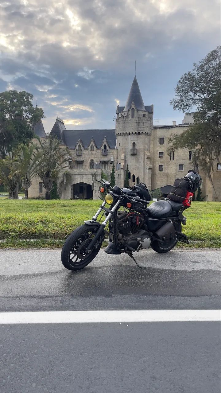 Harley Davidson XL883R - Foto 2