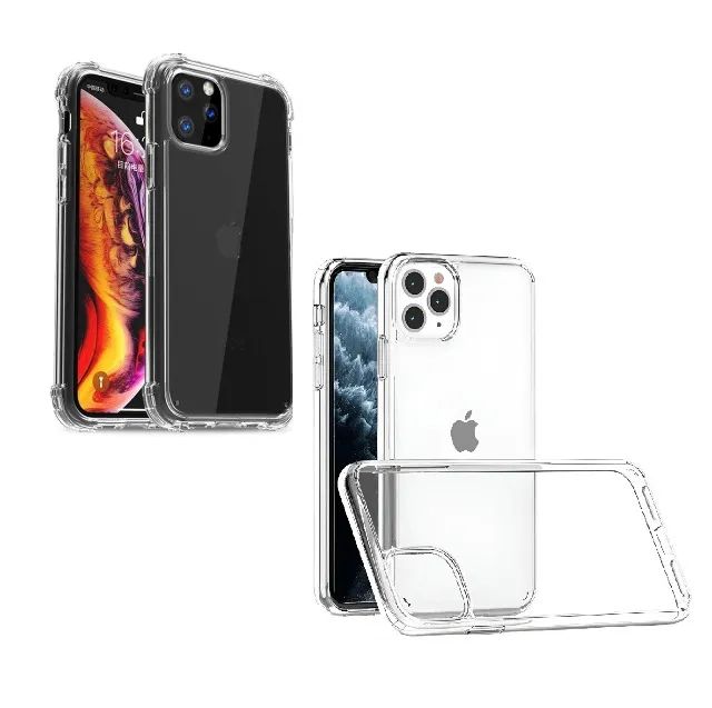 Capinha para iPhone 11 Pro e 11 Pro Max Anti Impacto Transparente