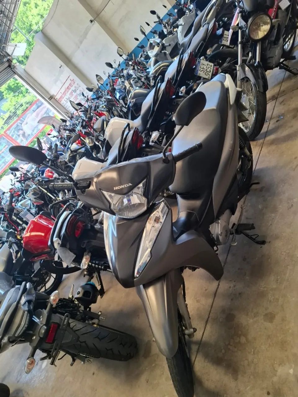 Honda Biz 2023