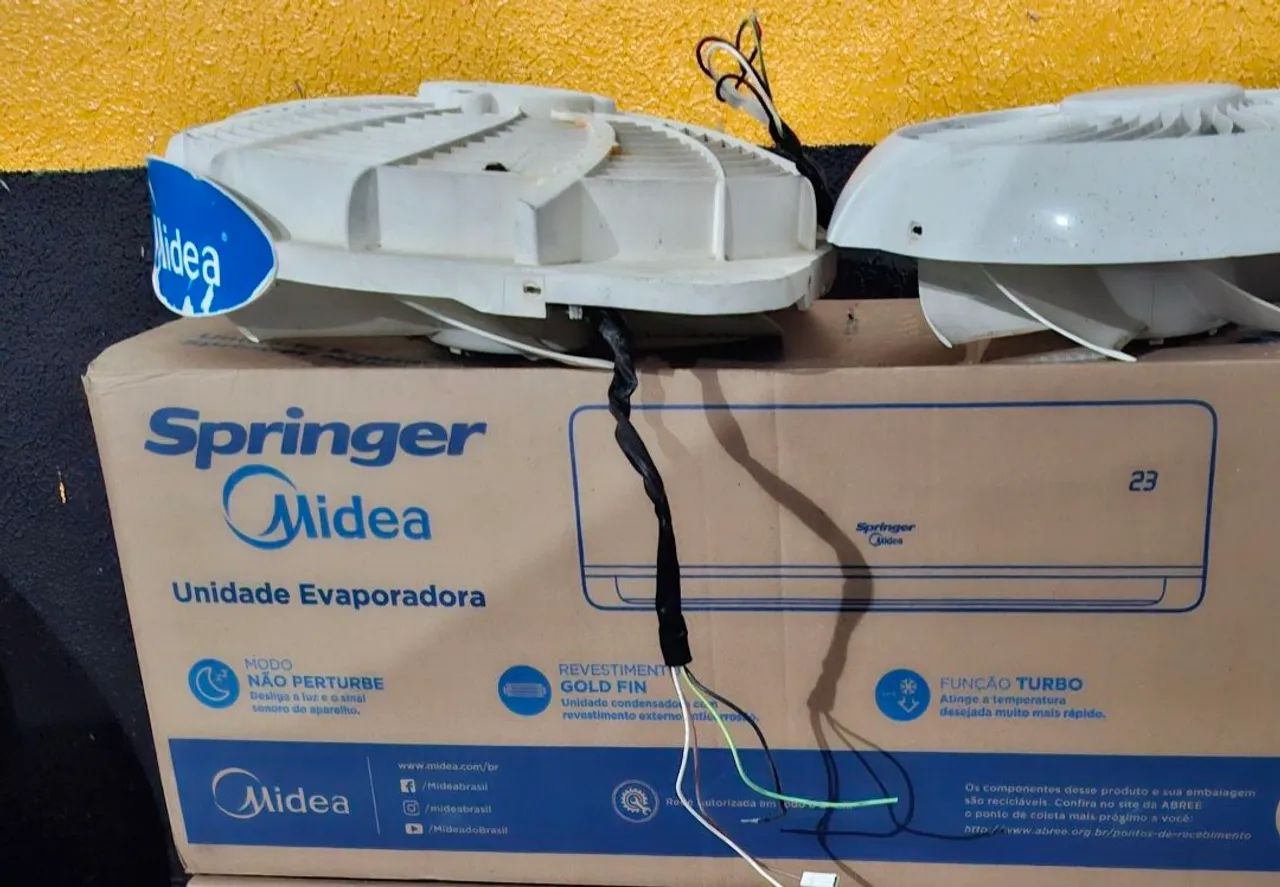 Evaporadora ar condicionado 12000btus