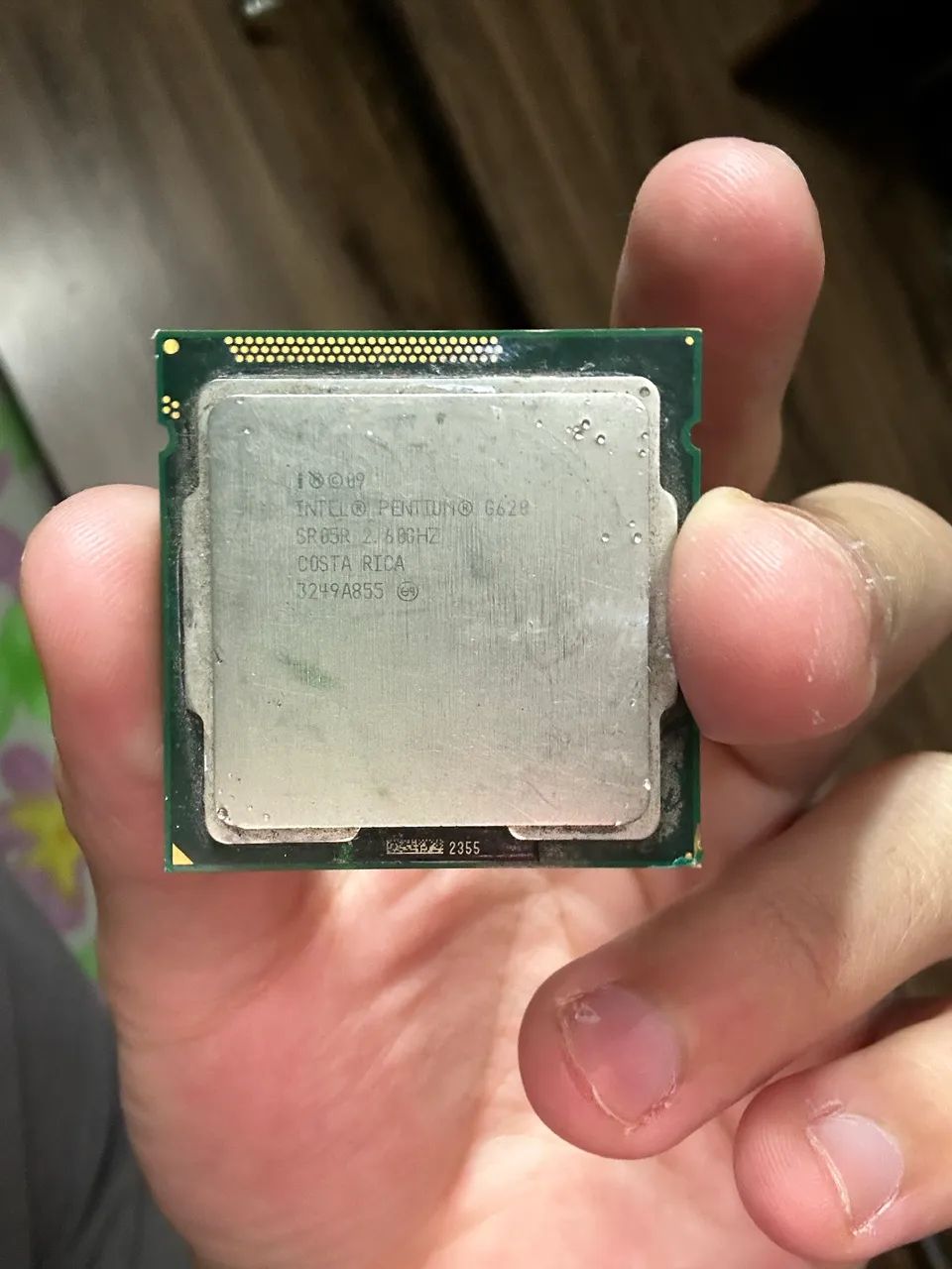  Intel Pentium G620 2.60 GHz 