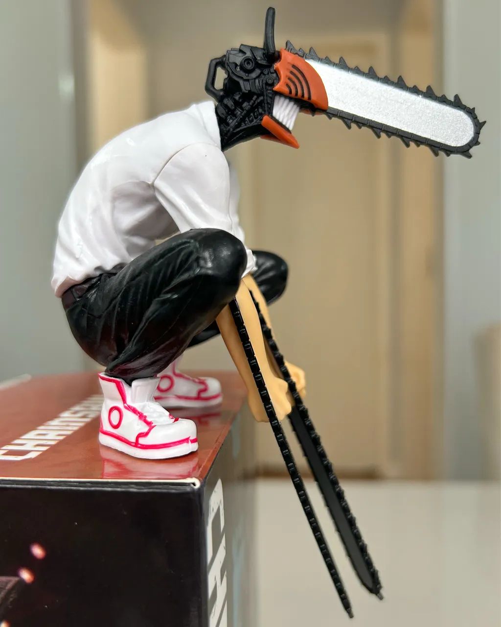 Boneco Chainsaw Man 15 cm Action Figure - Foto 2