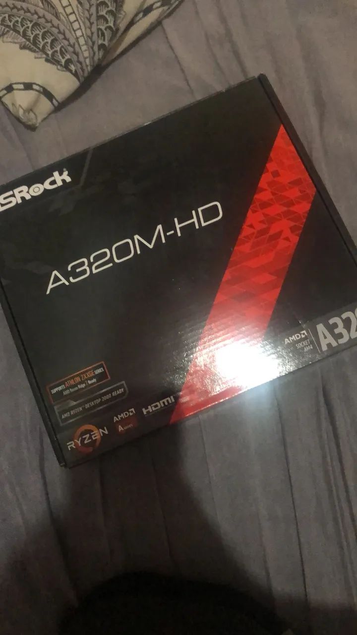 Placa mãe A320M- HD  - Foto 2