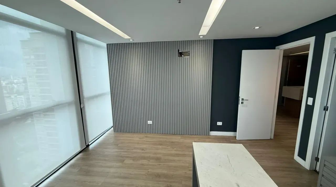 Sala comercial semi mobiliada em Juvevê - Curitiba - PR - Foto 5
