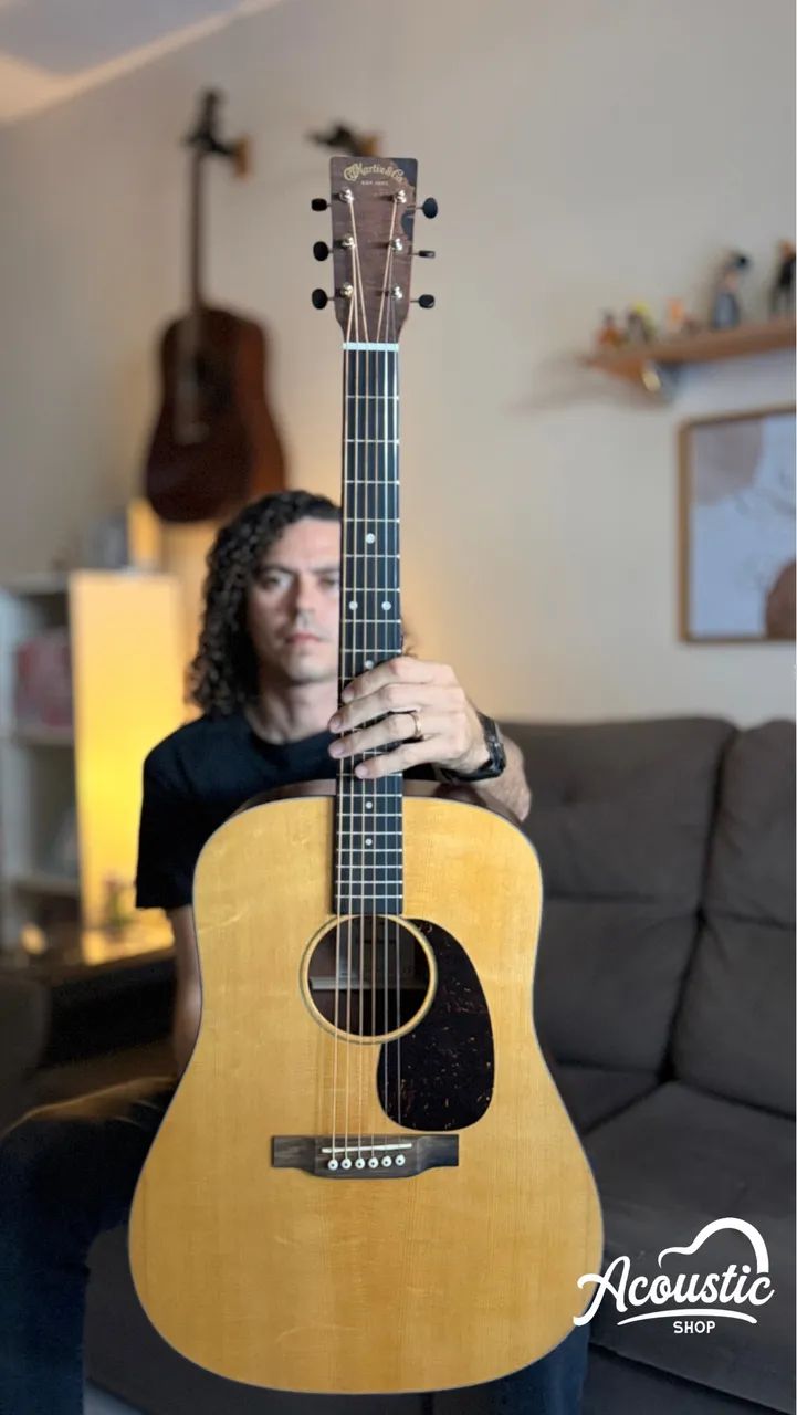 VIOLÃO MARTIN D 10e RETRO