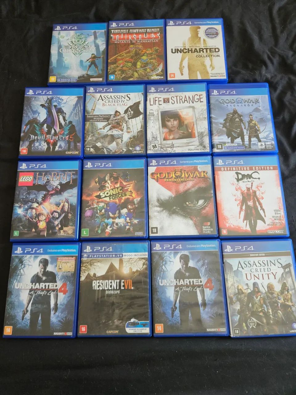 Jogos PS4