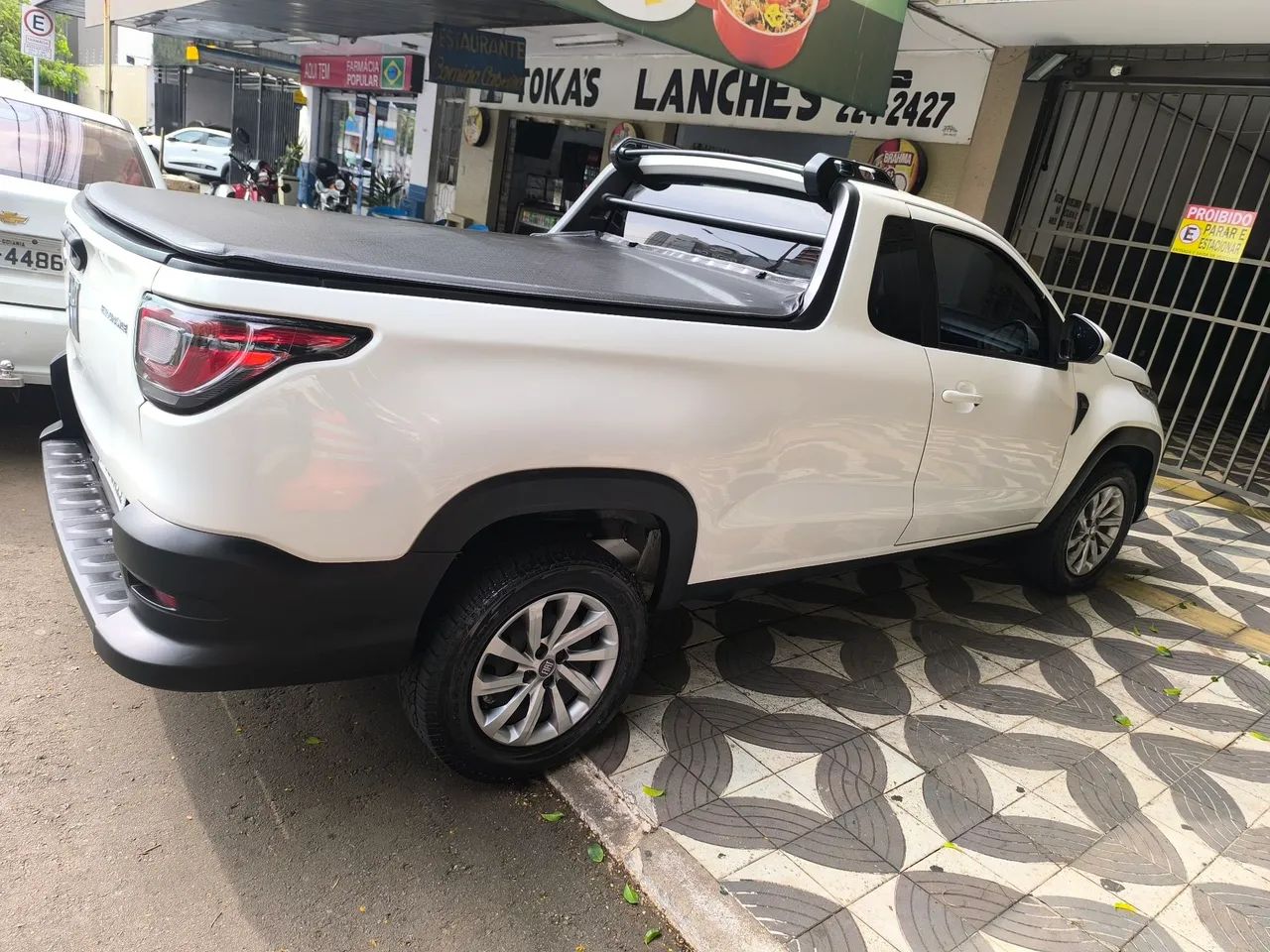 Fiat Strada Endurance 1.3 Flex 8V CS 2024 - Foto 5