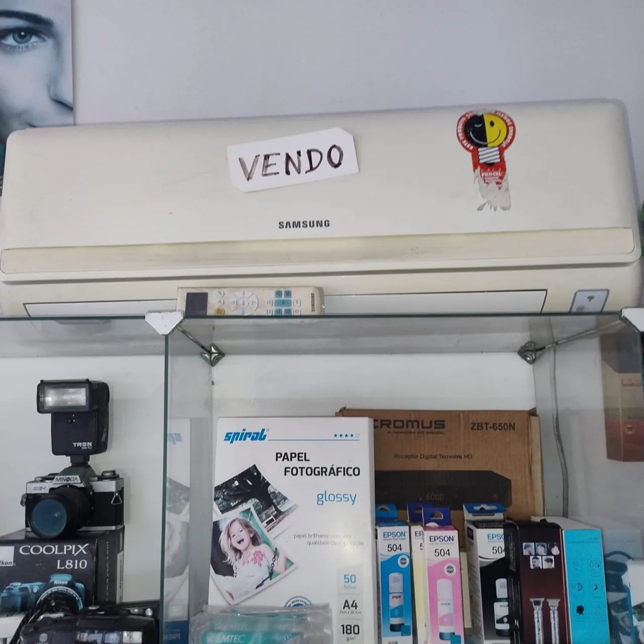Freezer e Ar condicionado  - Foto 2