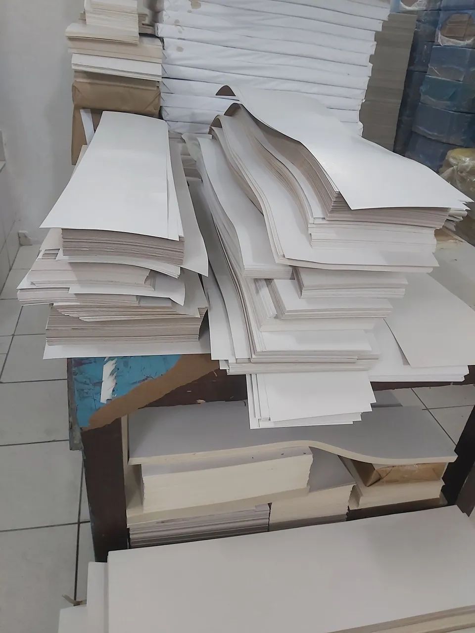 Aparas de papel cartao duplex apartir de r$3,00 - Foto 5
