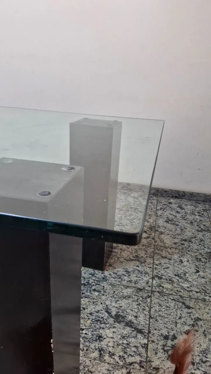 mesa de vidro - Foto 2