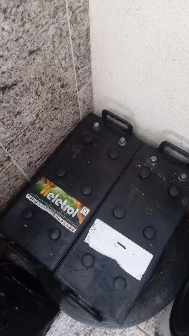 Bateria nova 