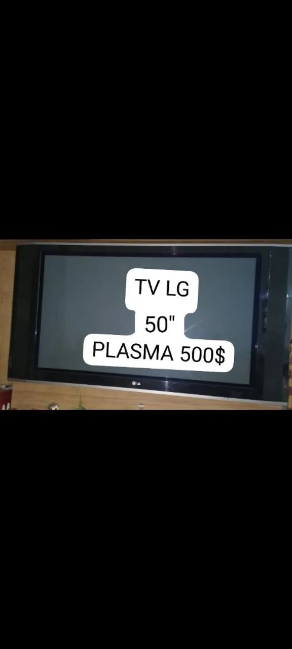 TV 50" LG PLASMA 500$