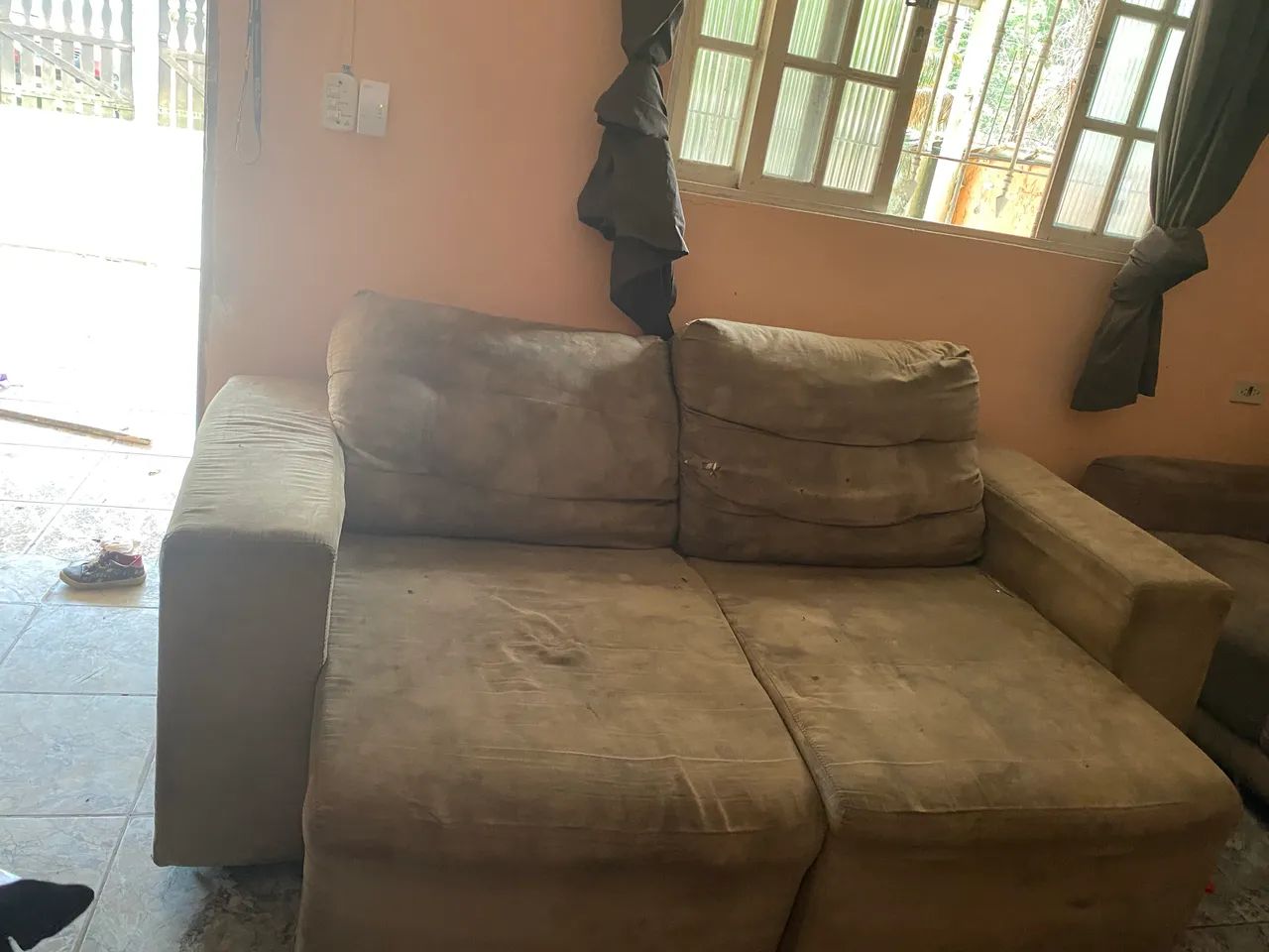 Retractable sofa65171905236226120