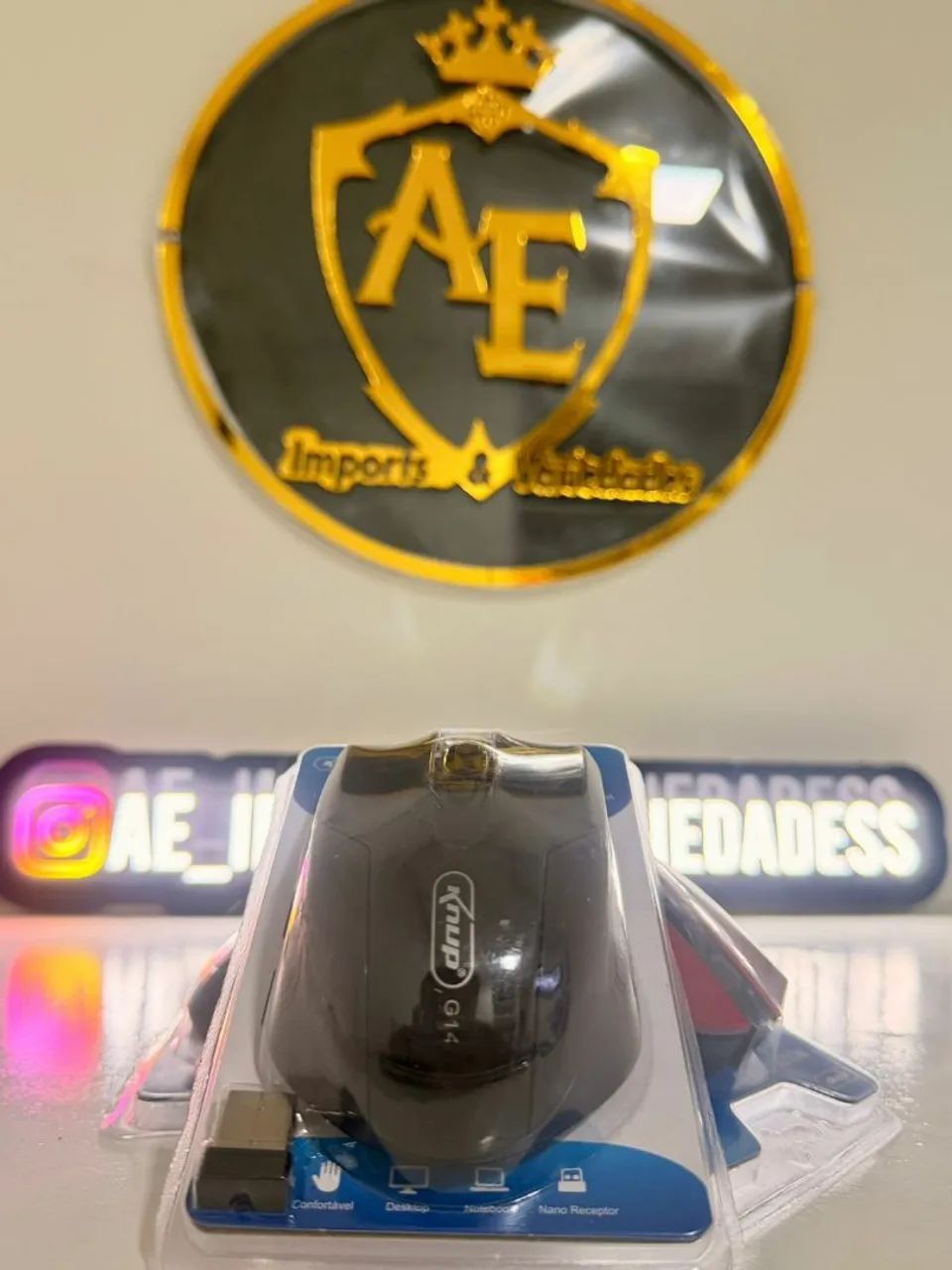 Mouse Sem fio Knup - Foto 5
