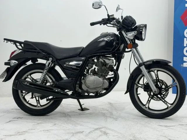 Suzuki Haojue Chopper Road 150 2018 - Foto 3