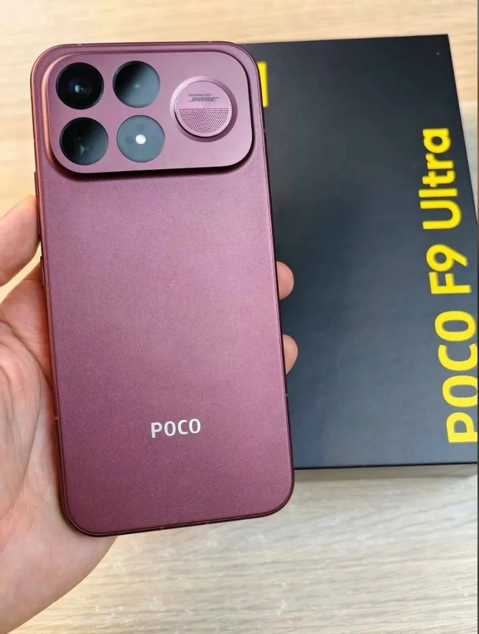 Poco F9 Ultra 5G Lançamento 