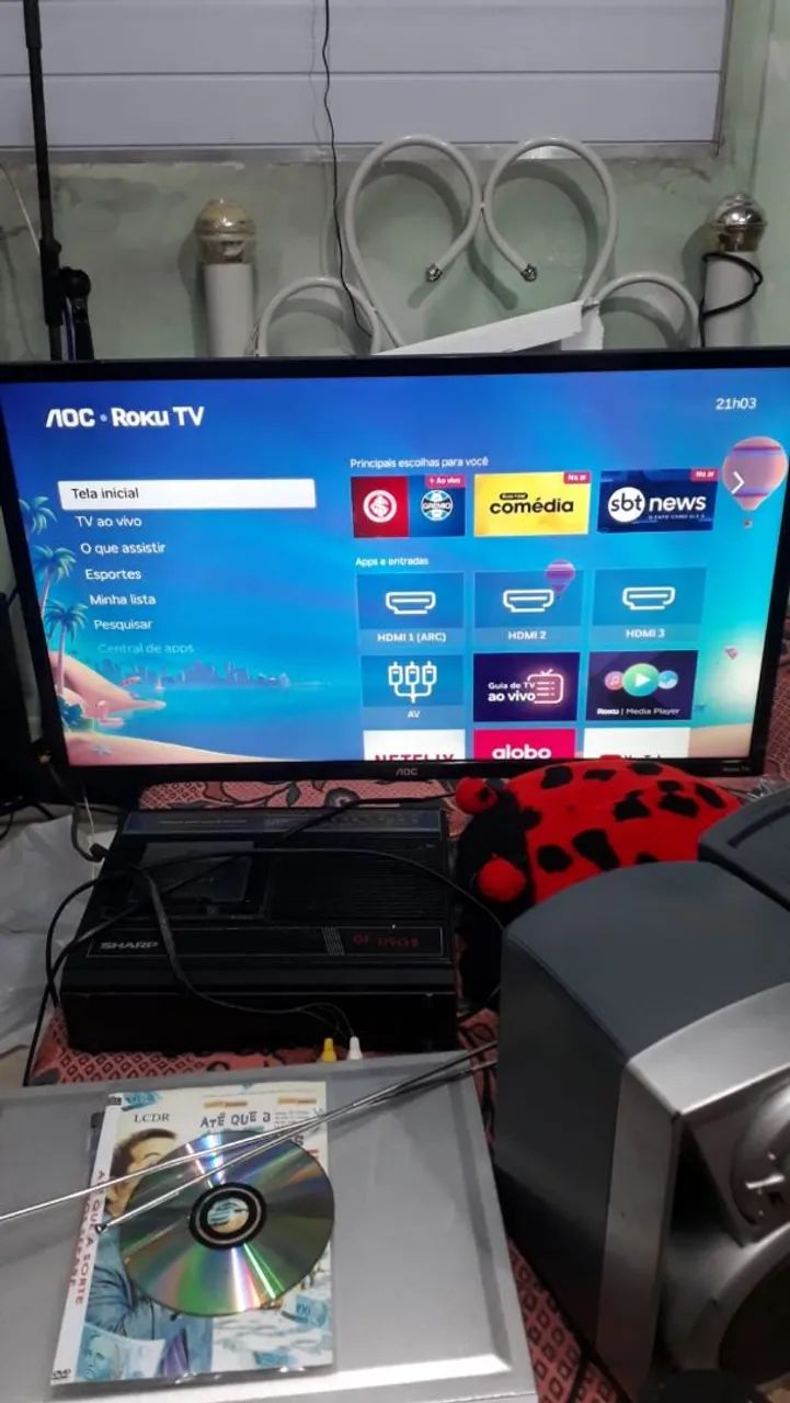 Smart Tv AOC Roku  - Foto 4