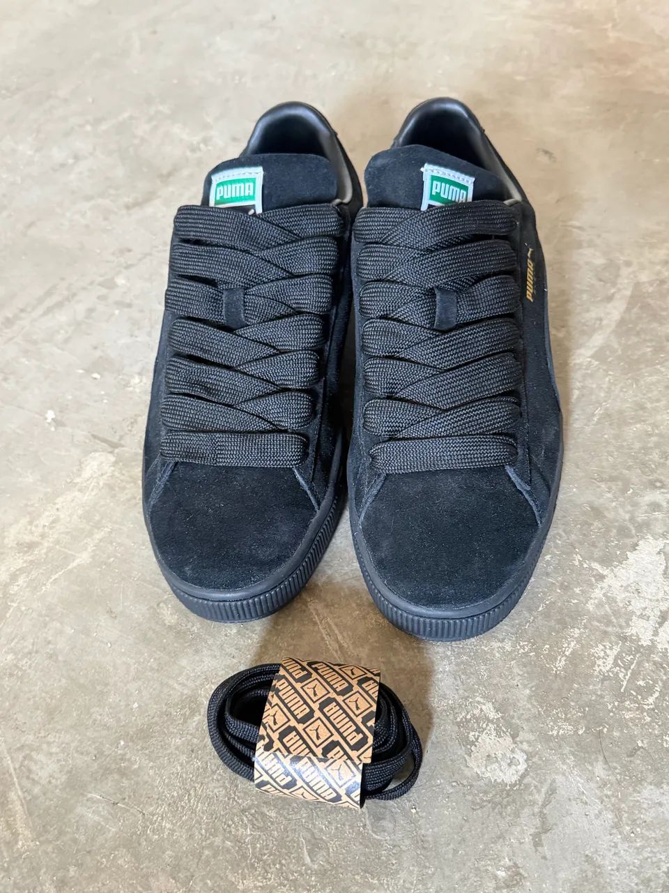 Tênis Puma Suede Classic Black - Foto 2